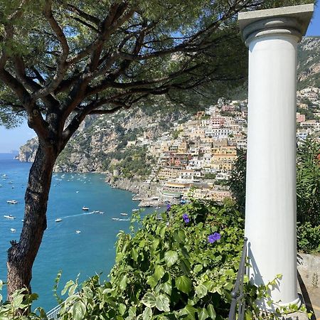 Torre Sponda - Casa Grande, Private Beach Positano Exterior photo