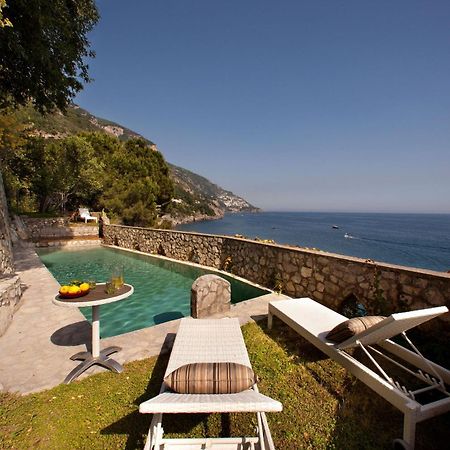 Torre Sponda - Casa Grande, Private Beach Positano Exterior photo