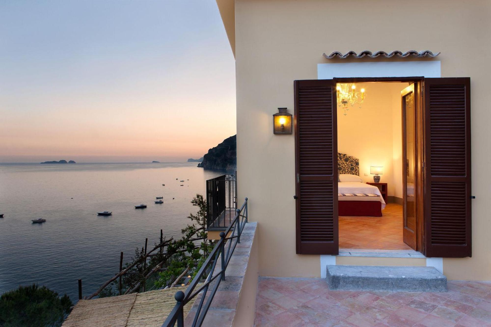 Torre Sponda - Casa Grande, Private Beach Positano Exterior photo