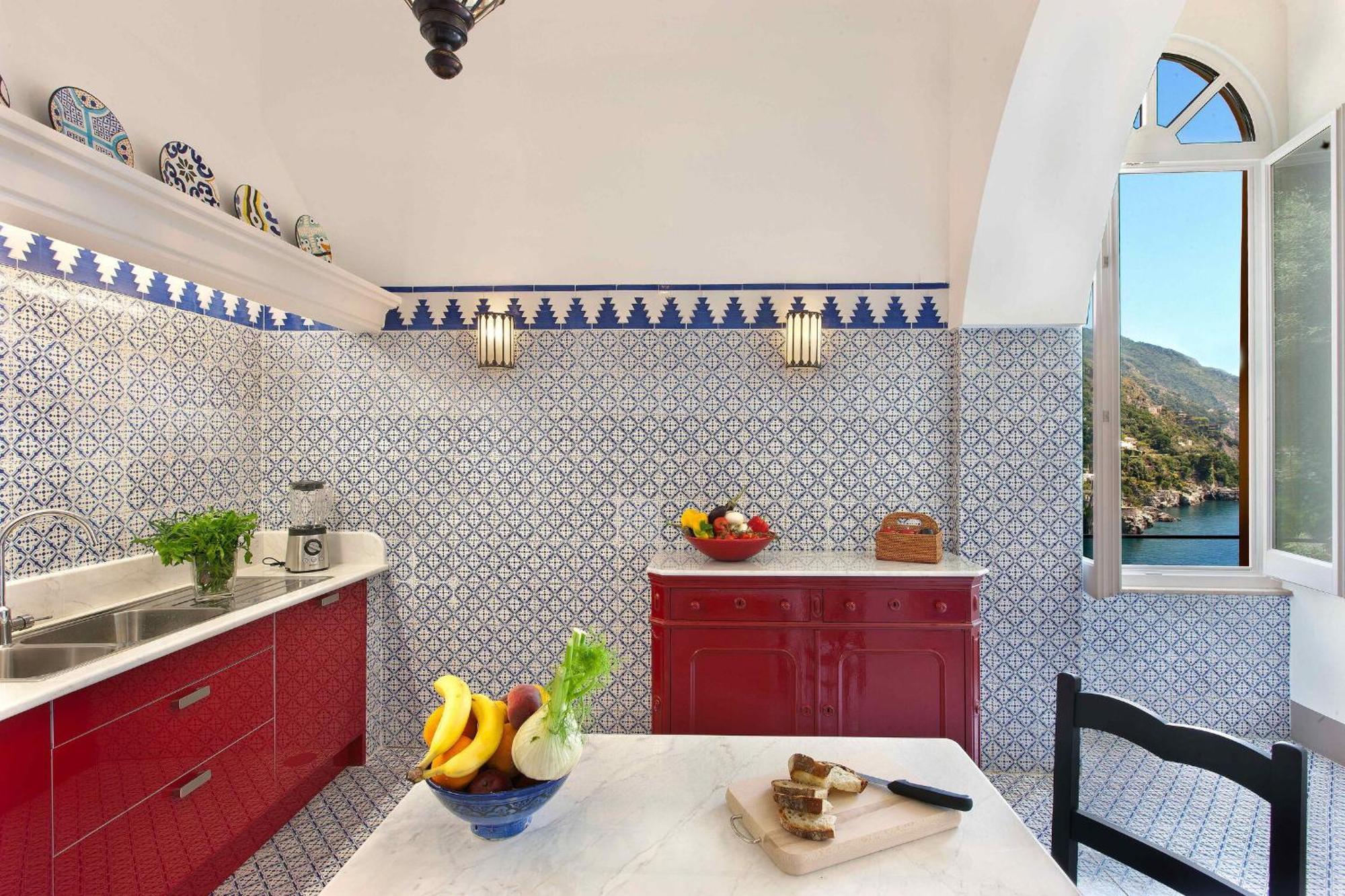 Torre Sponda - Casa Grande, Private Beach Positano Exterior photo