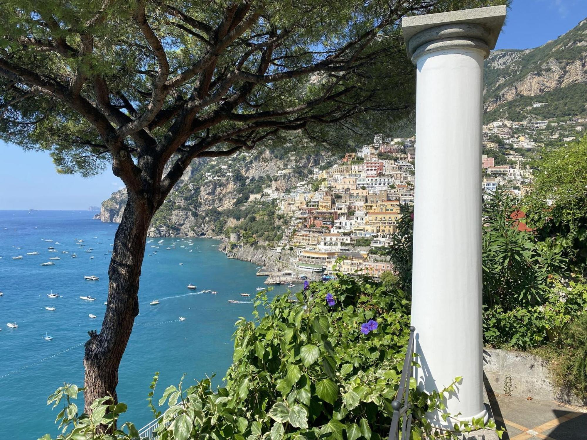 Torre Sponda - Casa Grande, Private Beach Positano Exterior photo